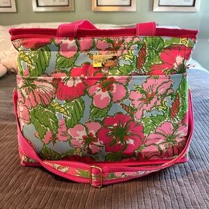 NWT LILLY PULITZER INSULATED COOLER - BIG FLIRT